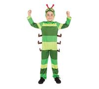 Bristol Novelty Bruco (S) per Bambini, 4-6 Anni, CF208
