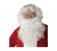 Bristol Novelty Classic Set Barba e Parrucca Babbo Natale Uomo (BN4912)