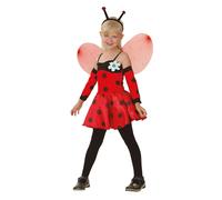 Bristol Novelty Coccinella (S) per Bambini, small, CC671 Halloween, Carnevale