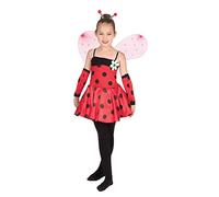Bristol Novelty Coccinella (S) per Bambini, small, CC671 Halloween, Carnevale