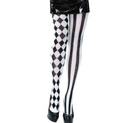 Bristol Novelty - Collant da Arlecchino - Donna (BN285)
