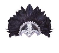 Bristol Novelty Copricapo con Piume per Travestimenti Donna (BN751)
