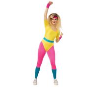Bristol Novelty Costume Aerobica Set Donna (BN2936)