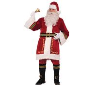 Bristol Novelty - Costume classico da Babbo Natale - Unisex Adulti (BN337)