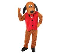 Bristol Novelty - Costume da cane con gillet - Unisex Adulti (BN382)