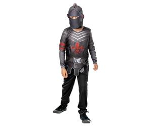 Bristol Novelty Costume da cavaliere nero per bambini, costume per bambini