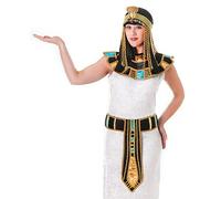 Da Donna per Adulto Egiziano Cleopatra Regina Costume Cintura Accessorio