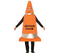 Bristol Novelty - Costume da cono stradale - Adulti/Unisex (BN1695)