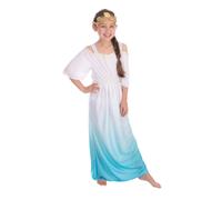 Bristol Novelty - Costume da dea romana - Bambine (BN550)