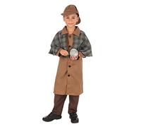 Bristol Novelty Costume da detective per bambini (S), 3-4 anni, CF237S Halloween
