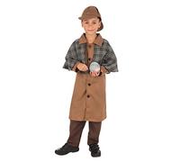 Bristol Novelty Costume da detective per bambini (XL), 9-10+ Years Old, CF237XL Halloween