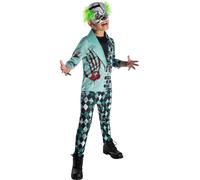 Bristol Novelty Costume da dottor morte per bambini, 5-6 anni Halloween