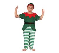 Bristol Novelty - Costume da elfo per bambini (BN2688)