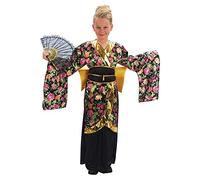 Bristol Novelty - Costume da geisha 4-12 anni (4-6 anni) Halloween