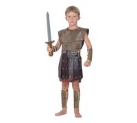 Bristol Novelty - Costume da guerriero per bambino (BN1686)