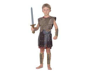 Bristol Novelty - Costume da guerriero per bambino (BN1686)