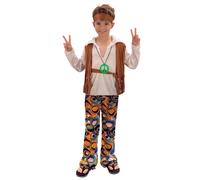 Bristol Novelty - Costume da hippy - Bambini (BN950)