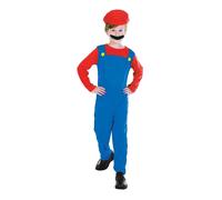 Bristol Novelty - Costume da idraulico - Bambini (BN271)