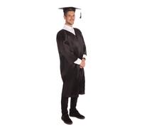 Premium Unisex Diploma Laurea Vestaglia Set - Perfetto per Scuola E University