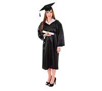 Premium Unisex Diploma Laurea Vestaglia Set - Perfetto per Scuola E University