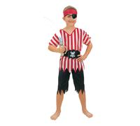 Bristol Novelty - Costume da pirata frastagliato - Bambini (BN907)