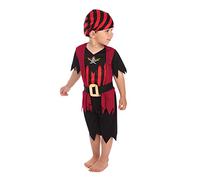 Rubie's Costume da pirata per bambini CC019 – Halloween e Carnevale – XS