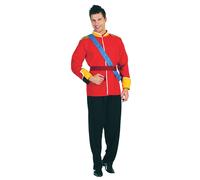 Bristol Novelty - Costume da principe regale - Uomo (BN838)
