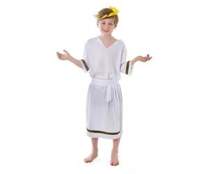 Bristol Novelty Costume da Ragazzo Greco (M) Bambino Età 5 7 anni Halloween