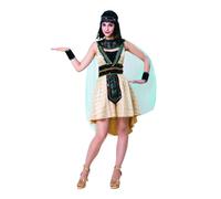 Bristol Novelty - Costume da regina egiziana - Donna (BN1550)