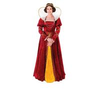 Bristol Novelty - Costume da regina Elisabetta I - Donna (BN855)