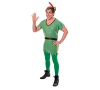 Bristol Novelty Costume da Robin Hood/Elfo per Bambini, AC029 Halloween