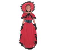 Bristol Novelty - Costume da Scarlett - Bambine (BN722)