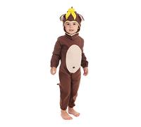Bristol Novelty Costume da scimmia per bambino, XS, CC013