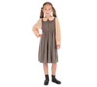 Bristol Novelty - Costume da scolaretta vittoriana - Bambine (BN1460)