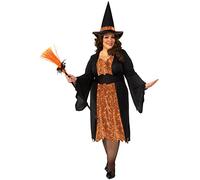Bristol Novelty Costume da strega per donna, costume per adulti, taglia S (EU 40-42) Halloween