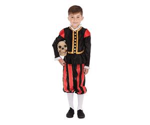 Bristol Novelty - Costume da William Shakespeare per bambini