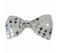 Bristol Novelty - Cravattino luccicante (Taglia unica) (Argento)