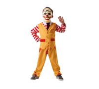 Bristol Novelty Dapper Costume Clown Ragazzi