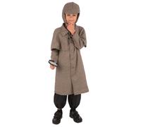 Bristol Novelty Detective Costume Set Ragazzi (BN3100)