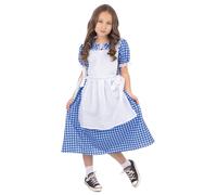 Bristol Novelty Dorothy Costume Ragazze (BN3091)