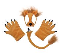 Bristol Novelty DS138 - Set di accessori per il costume da leone, taglia unica