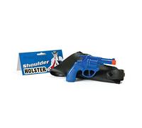 Gangster Spalla Fondina Set Mafia Costume Sostegno Spalla Pistola Fondina