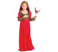Bristol Novelty Girls - Costume da dama con copricapo - Bambine (BN1000)
