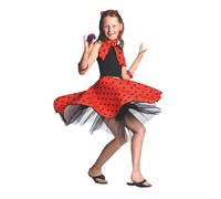 Bristol Novelty Gonna Rock 'n' Roll Rosso, Colore, Taglia Unica, CC760B