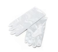 Bianco Child's Guanti per Magician's Costume Effortless-Glam-Seo