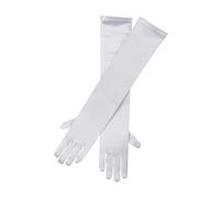 Bristol Novelty - Guanti lunghi satinati (1 paio) - Donna (BN1327)