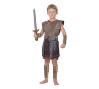 Bristol Novelty Guerriero (M) per Bambini, 7-9 anni, CC669