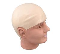 Bristol Novelty- Halloween Testa Calva, Colore Beige, Taglia Unica, MD006