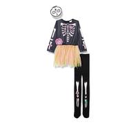 Bristol Novelty- Haunted House-Scheletro per Travestimento Sweet Skelita Tutuween Inf (Rubies S8536-M) Costume Bambini, Multicolore