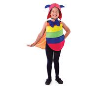 Kit Costume Da Bruco Per Bambini: Trasformati In Un Colorato Bruco